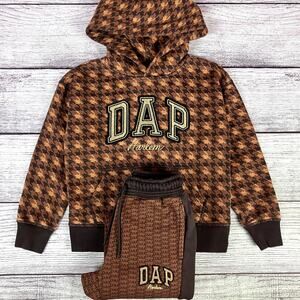 Dapper Dan x GAP Harley DAP 2pc Track Suit